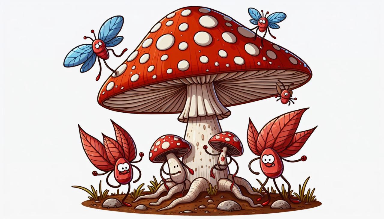 🍄 Энтолома ядовитая: опасный гриб, маскирующийся под безобидные виды: 🚑 Первая помощь при отравлении: рекомендации и меры предосторожности