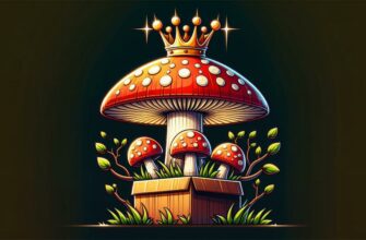 🍄 Клавикорона коробчатая: удивительный гриб с короной и веточками