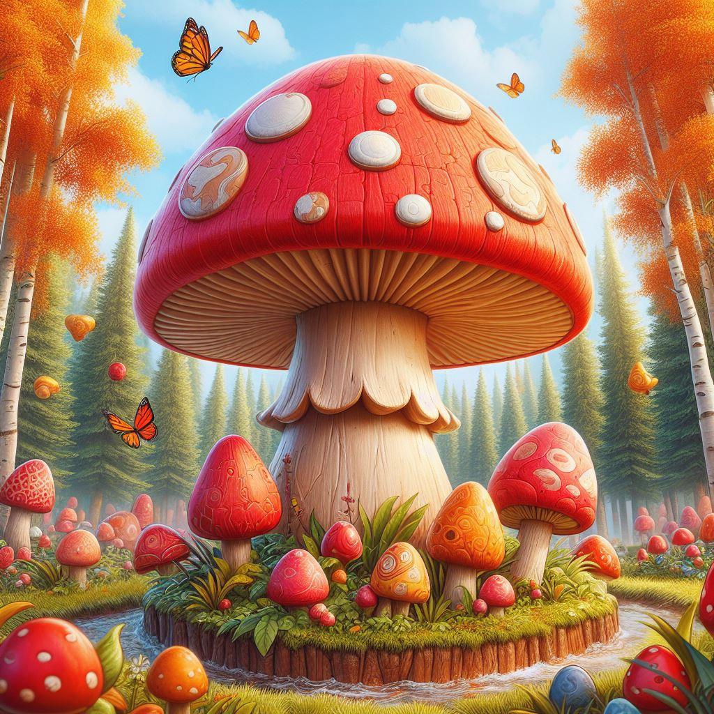 🍄 Красный подосиновик: великолепие природы в одном грибе: 🍴 Гастрономическое значение: необычное применение в кулинарии