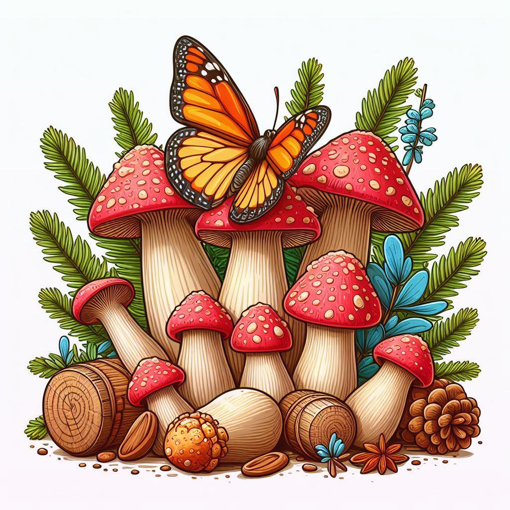 🍄 Всё о лиственничном масленке: экзотический гриб в вашей кулинарии: 👩‍🍳 Как готовить блюда с лиственничным масленком: секреты и рекомендации