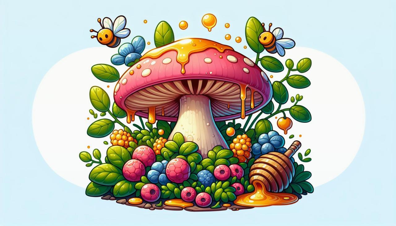 🍄 Открытие сыроежки Мэйра: ядовитый гриб с ароматом фруктов и меда: 🌿 Встреча с природой: где растет сыроежка Мэйра и как ее узнать