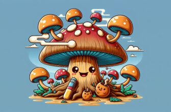 🍄 Рыжик дубовый: уникальный гриб с фруктовыми амбициями