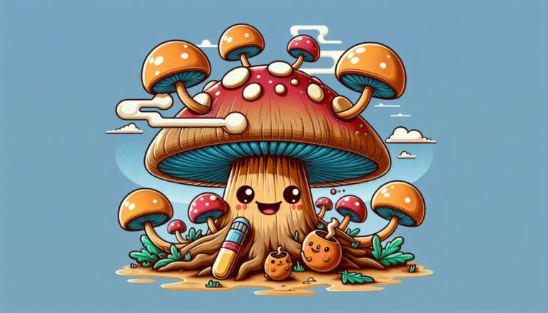 🍄 Рыжик дубовый: уникальный гриб с фруктовыми амбициями