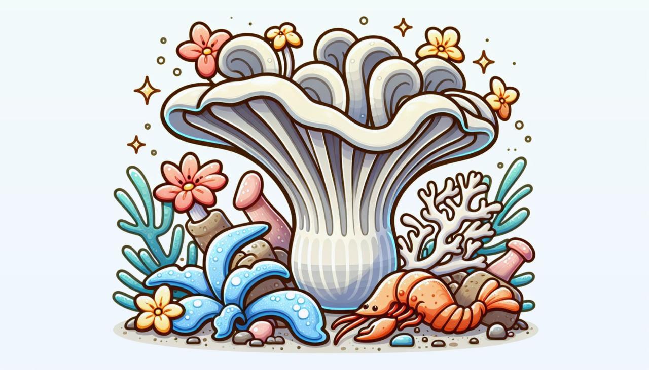 🍄 Ворончатая говорушка: гриб с нотками цветов и вкусом морепродуктов: 🌳 Где найти: среда обитания и условия роста