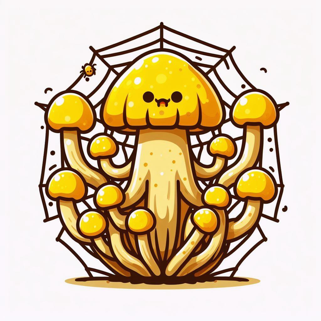 🍄 Паутинник желтый: вкусный и ароматный гриб для гурманов: 👀 Как выглядит паутинник желтый: отличительные признаки