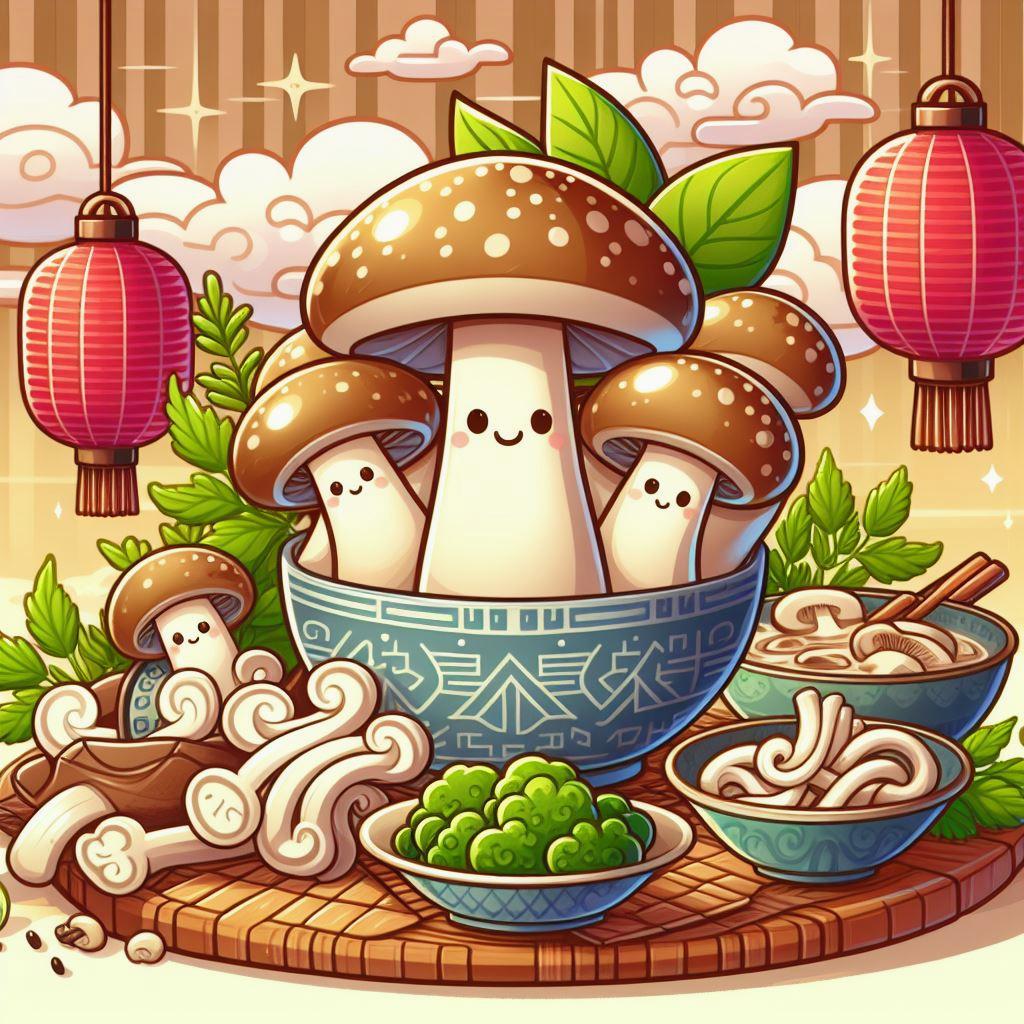 🍄 Мацутакэ: Секреты азиатского грибного деликатеса: 🌱 Рост и сбор: Где искать и как правильно собирать мацутакэ