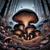 🍄 Лисичка черная (вороночник): скрытые тайны мрачного гриба
