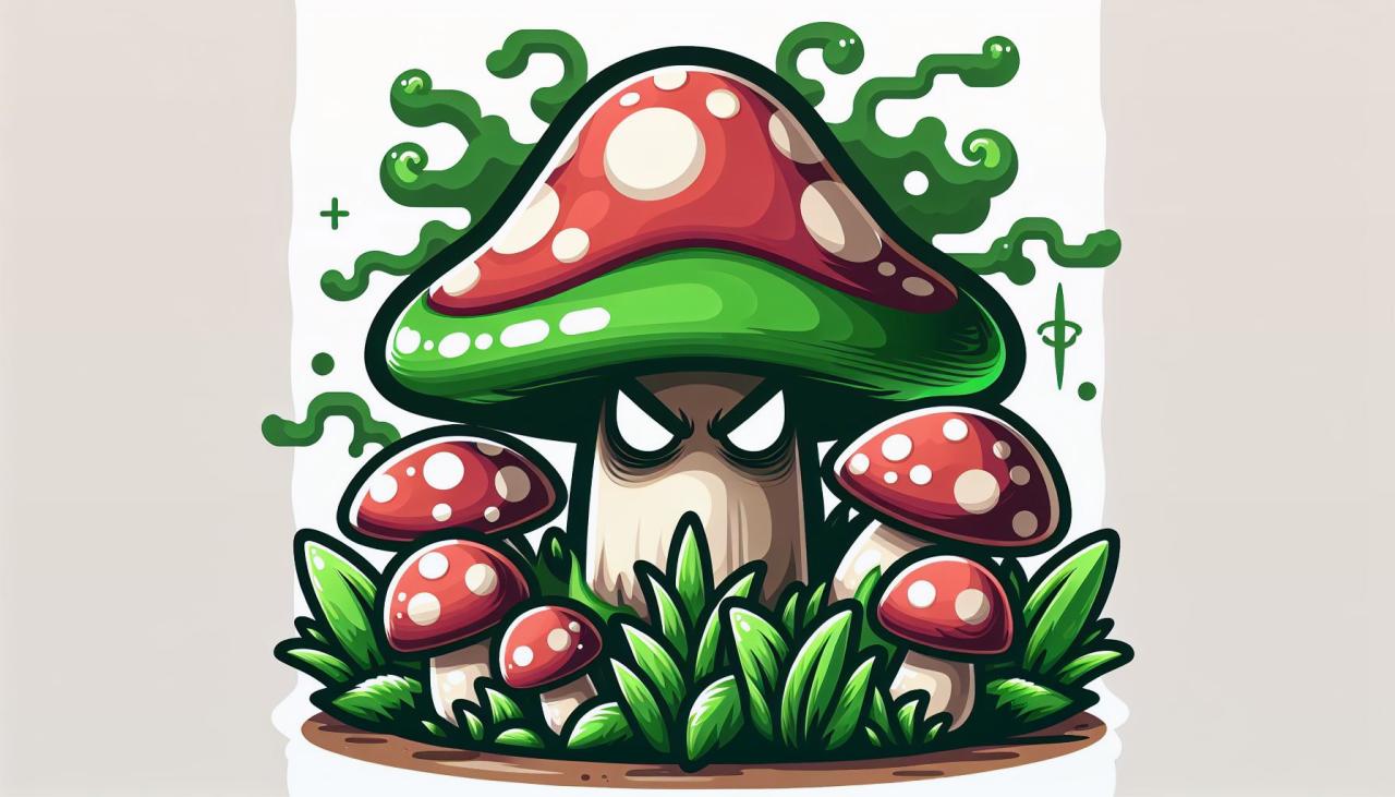 🍄 Зеленая рядовка: съедобный гриб или скрытая опасность? 🔍 Отличительные признаки зеленой рядовки от ядовитых двойников
