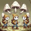 🍄 Разгадка двойников: в поисках настоящего Белого гриба березового