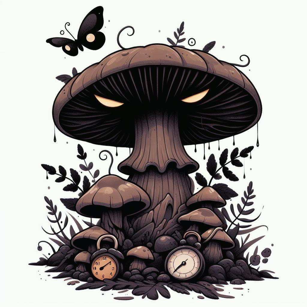 🍄 Лисичка черная (вороночник): скрытые тайны мрачного гриба: 🍳 Кулинарное искусство: как готовить блюда из черной лисички