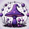 🍄 Рядовка фиолетовая: таинственный гриб из ведьминых кругов