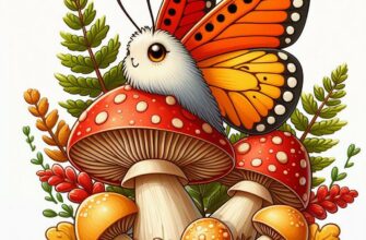 🍄 Всё о лиственничном масленке: экзотический гриб в вашей кулинарии