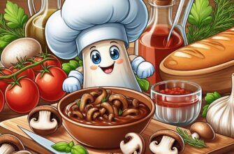 🍄 Мастер-класс по созданию соуса из белых грибов: лучшие и доступные рецепты