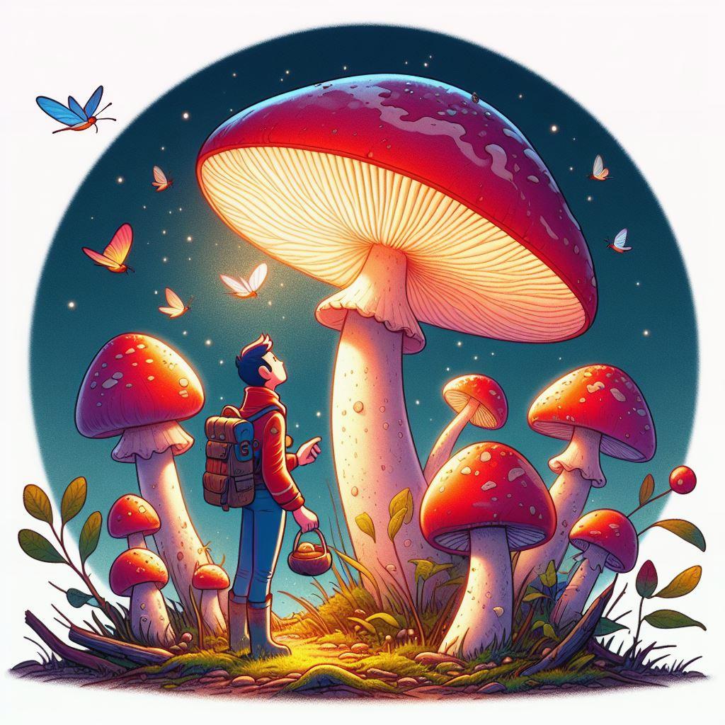 🍄 Открываем мир болотной сыроежки: необычный гриб с удивительным вкусом: 🔍 Отличительные черты: как не спутать с другими грибами
