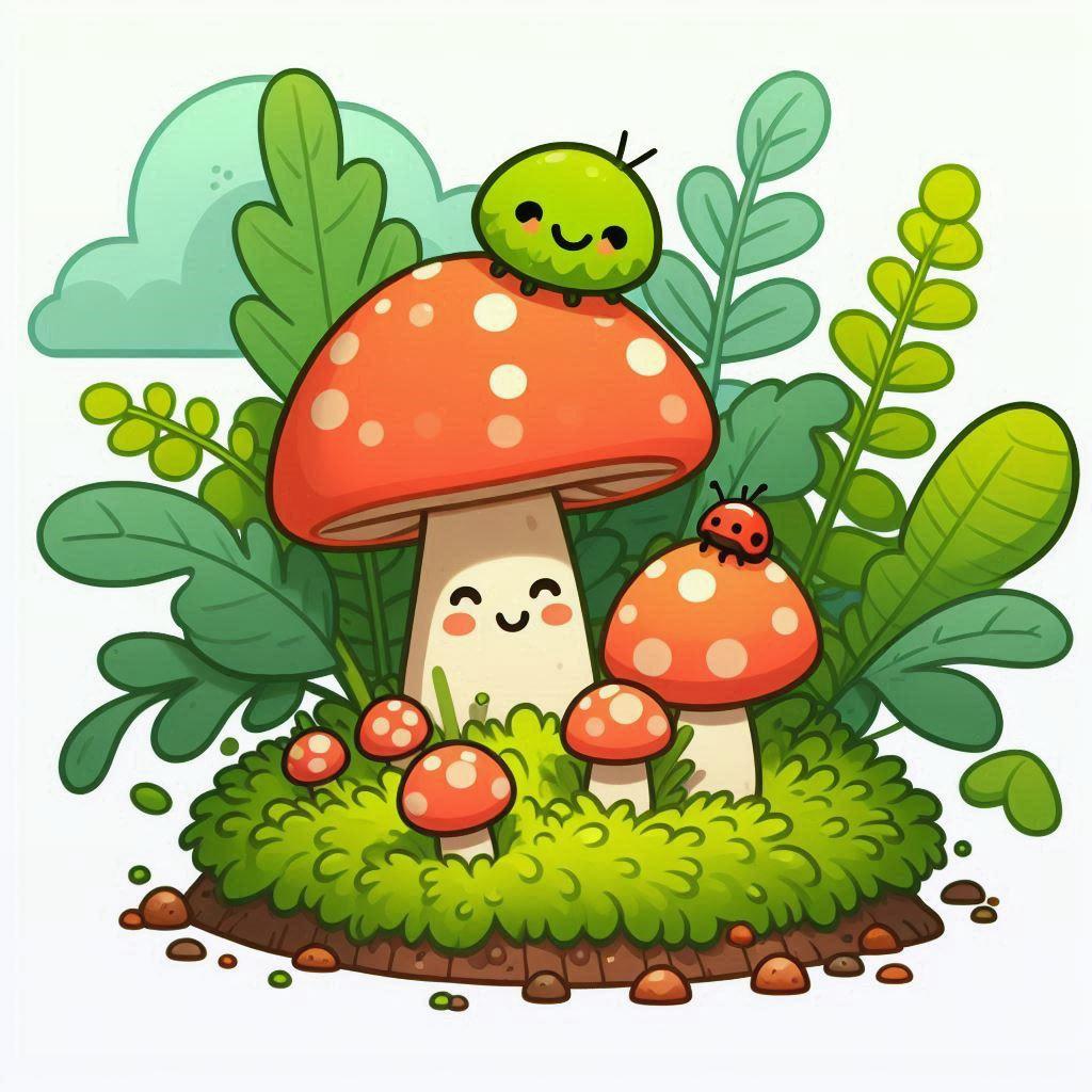 🍄 Все о зеленом моховике: полное руководство по поиску и определению гриба: 🌳 Предпочтительные места произрастания: где искать зеленый моховик