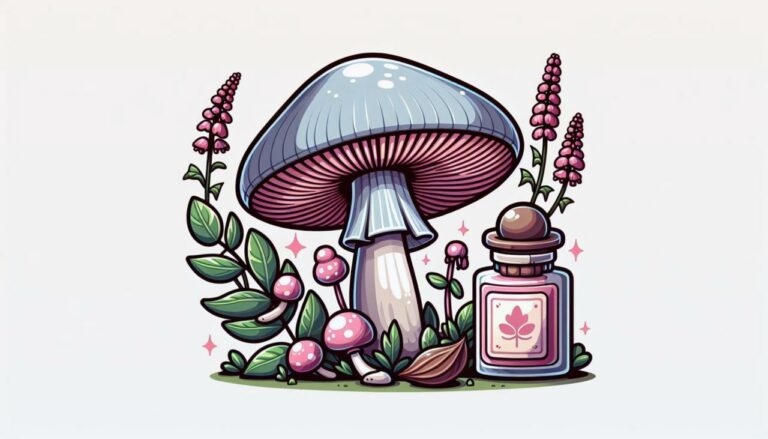 🍄 Млечник серо-розовый: гриб с ароматом цикория
