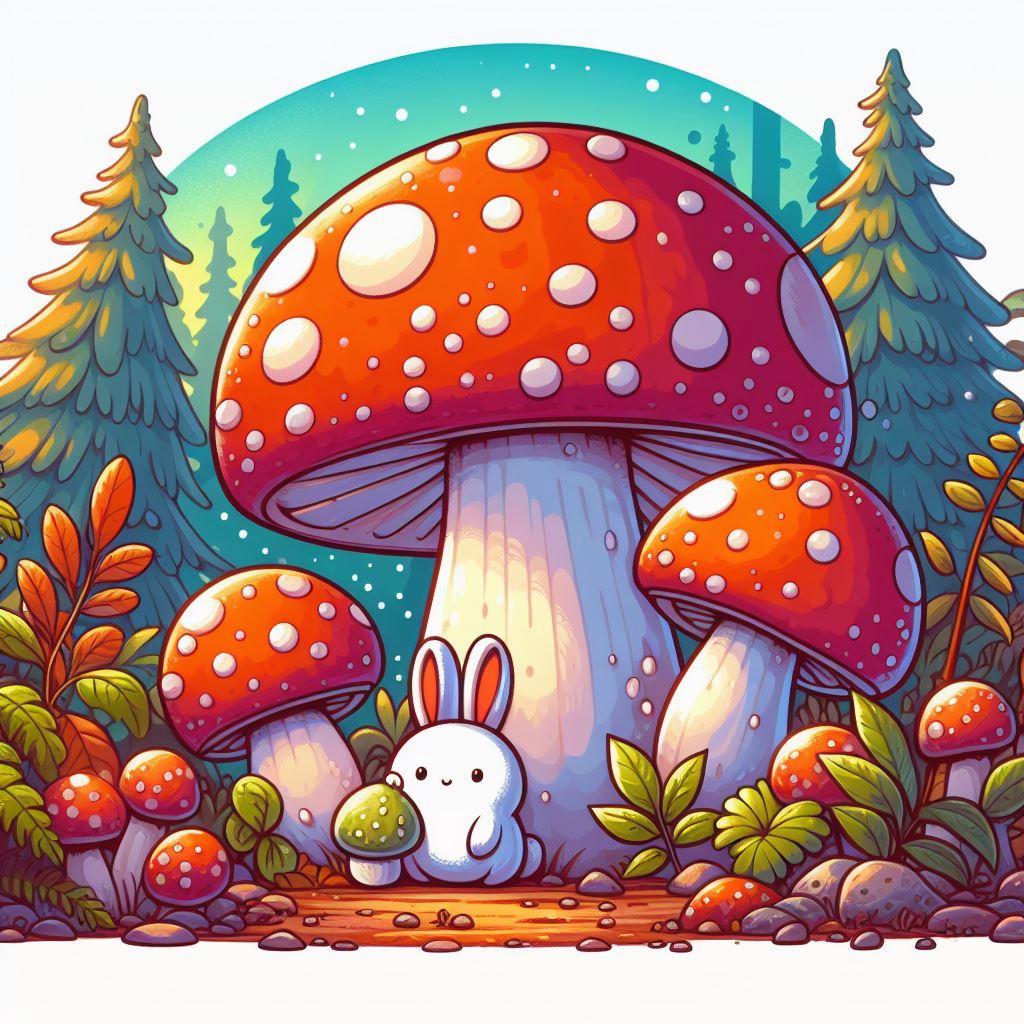 🍄 Мухомор Виттадини: открытие в мире грибов: 🌍 Где обитает: распространение и места произрастания
