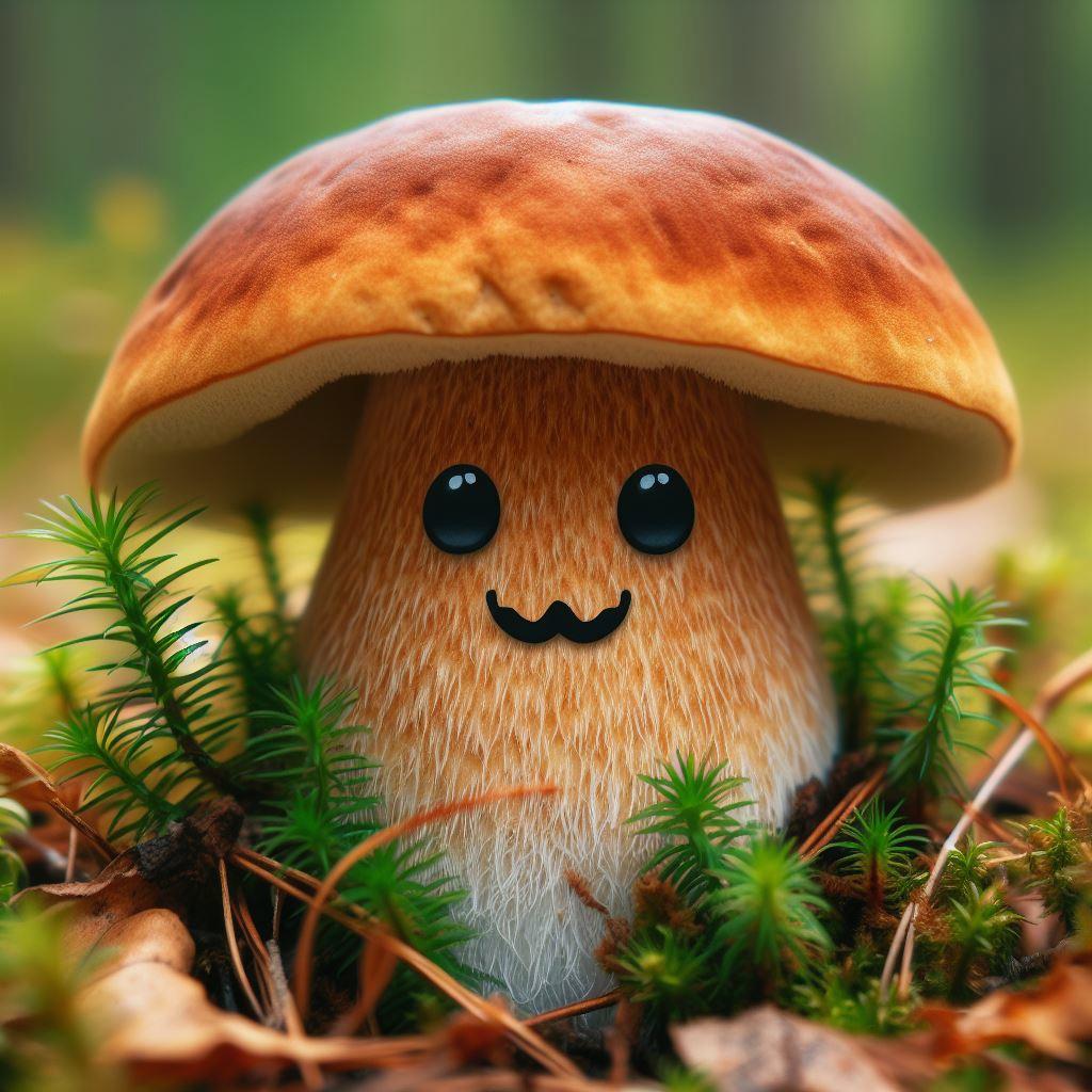 🍄 Боровик красивый: взгляд на уникальный гриб с двумя лицами: 🎨 Почему "красивый": особенности внешнего вида