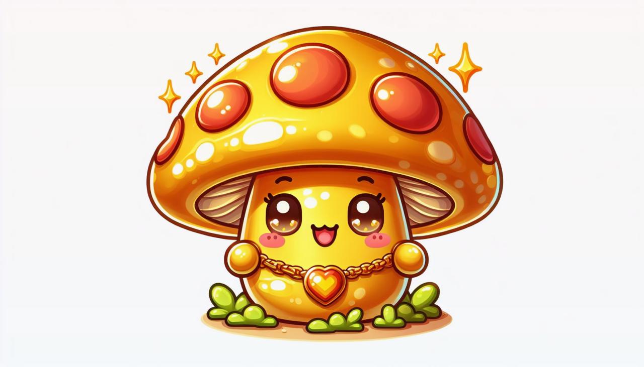 🍄 Золотистая чешуйчатка: сладковатый королевский гриб: 🌟 Почему золотистую чешуйчатку называют королевским грибом