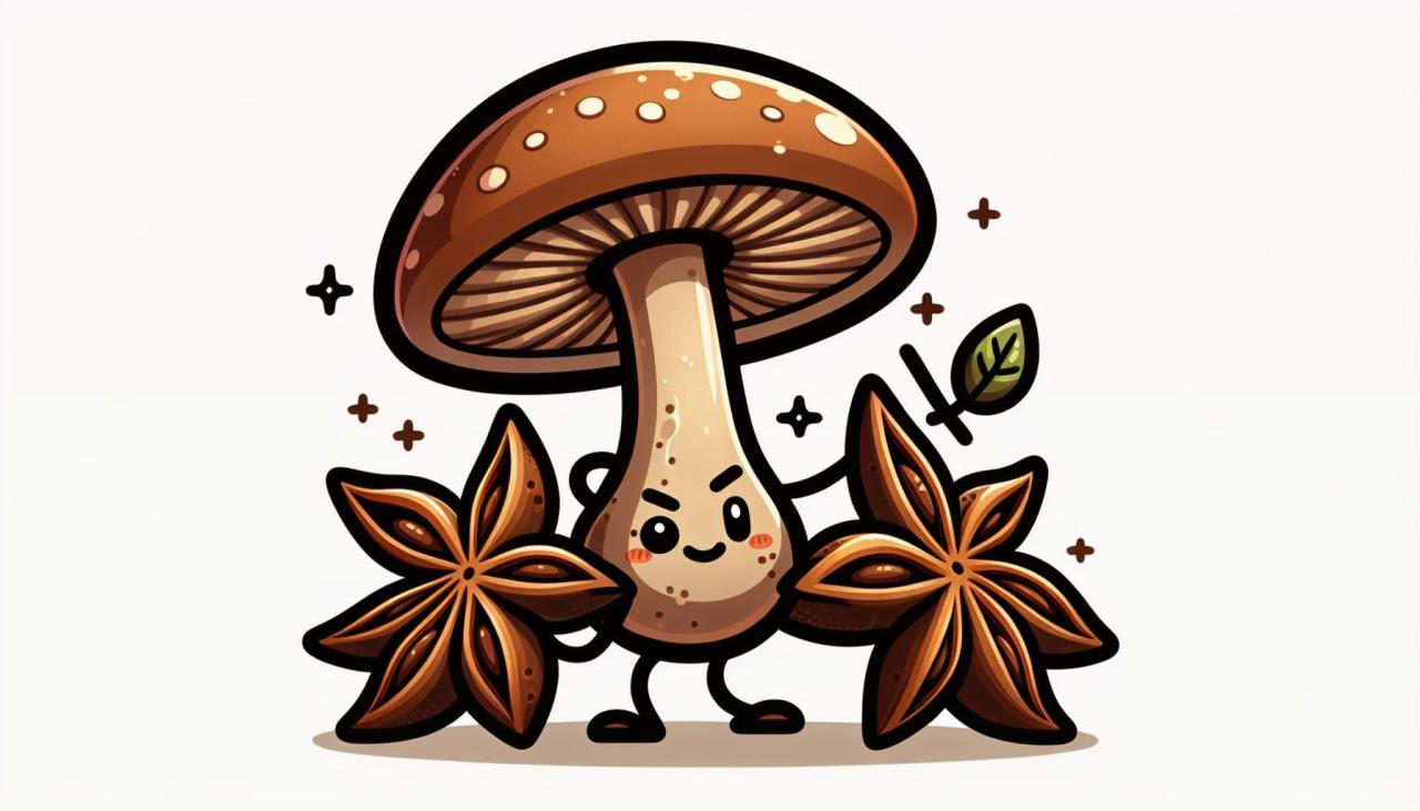 🍄 Анисовая говорушка: уникальный гриб с ароматом аниса: 👃 Аромат аниса: почему гриб пахнет и как это используют