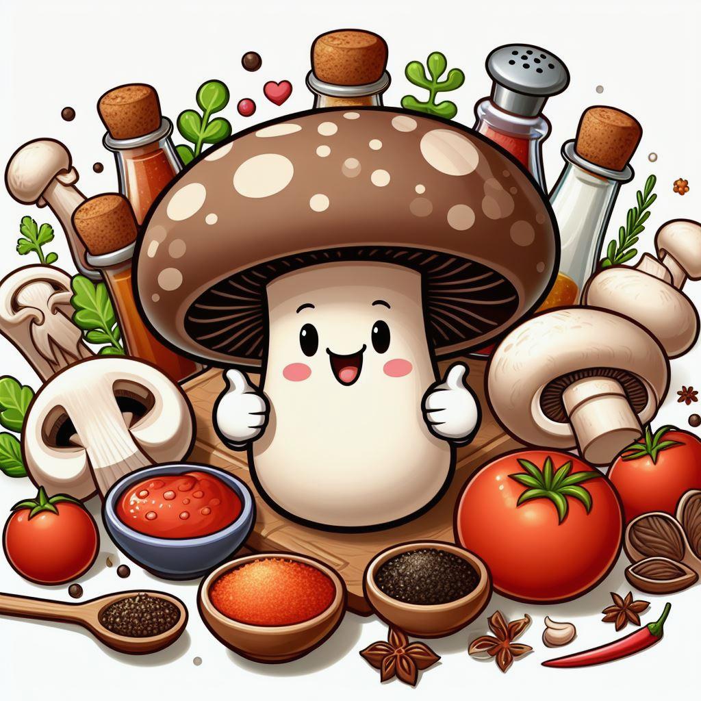 🍄 Как выбрать приправы и специи для грибных блюд: полный гид: 🌿 Разновидности специй: от классики до экзотики