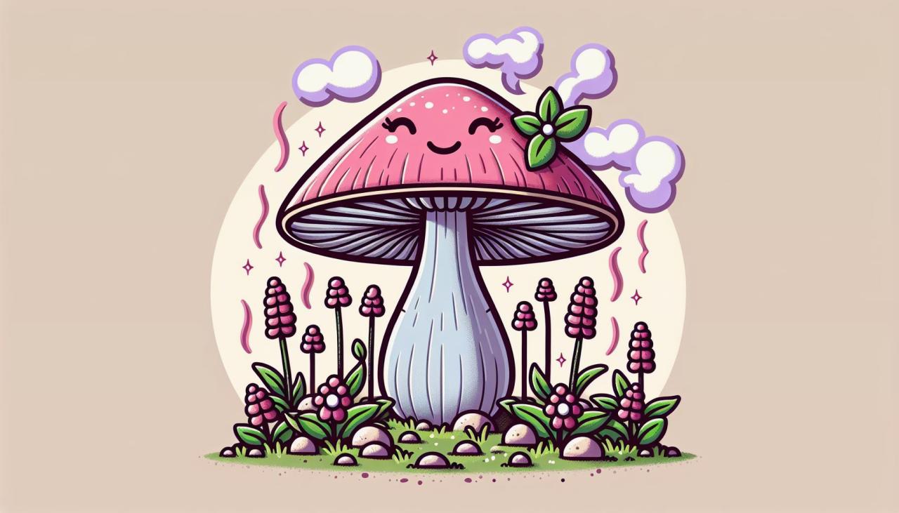 🍄 Млечник серо-розовый: гриб с ароматом цикория: 🌺 Уникальное сочетание: почему пахнет цикорием