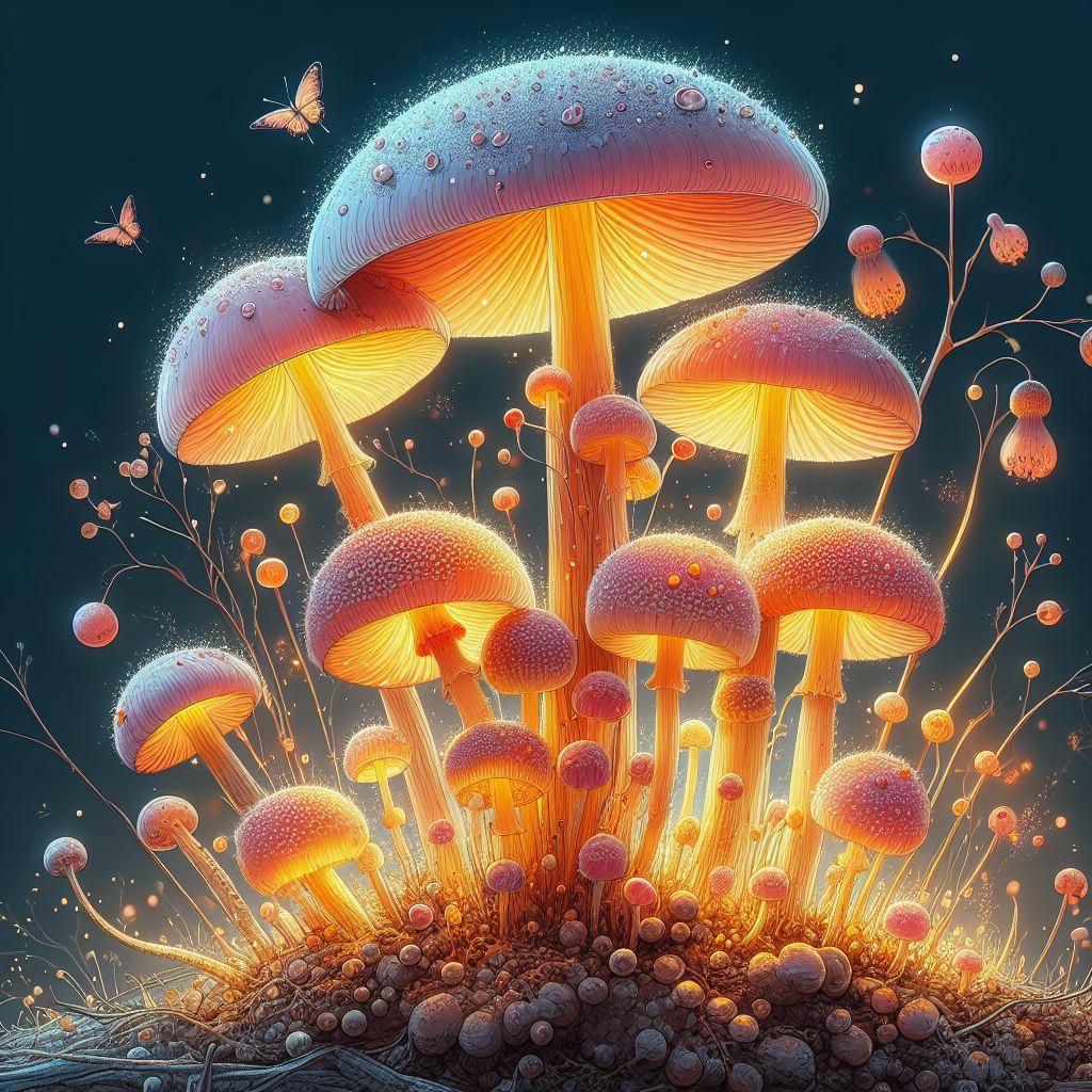 🍄 Мицена чистая: портрет ядовитого летнего гриба: 🌳 Где и когда искать: места обитания мицены чистой