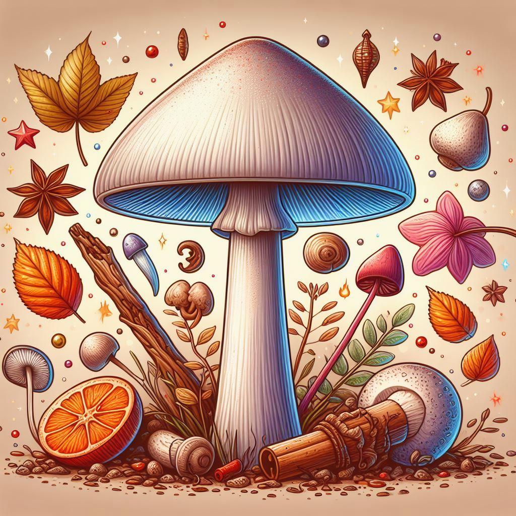 🍄 Мицена чистая: портрет ядовитого летнего гриба: 🔍 Как отличить мицену чистую от других грибов: визуальные признаки