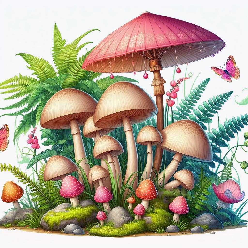 🍄 Узнайте все о шампиньоне перелесковом: секреты нежного гриба: 🍴 Пищевая ценность и полезные свойства шампиньона перелескового