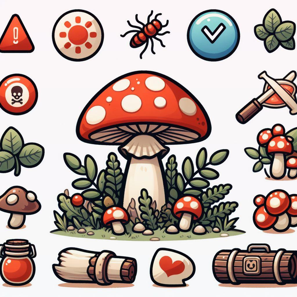 🍄 Гид по грибам: съедобные, условно съедобные и ядовитые: ☠️ Ядовитые грибы: красивы, но опасны