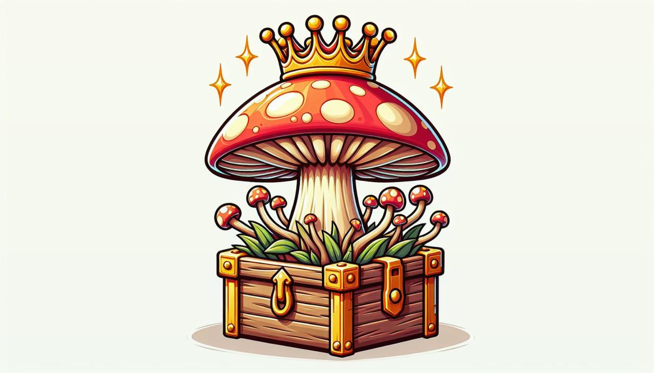 🍄 Клавикорона коробчатая: удивительный гриб с короной и веточками: 🌍 Где обитает королевский гриб: ареал распространения