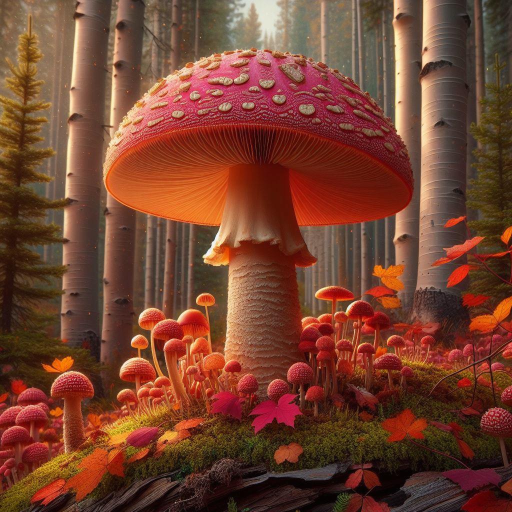 🍄 Красный подосиновик: великолепие природы в одном грибе: 📚 Исторические сведения: путь подосиновика в культуре и традициях
