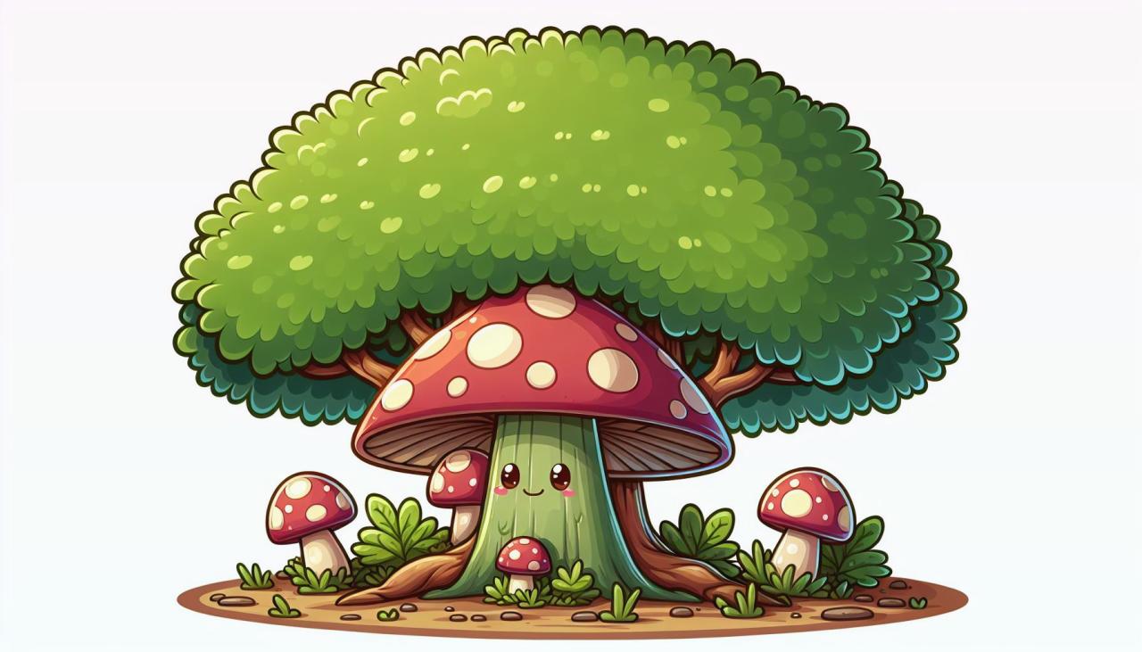 🌳 Подтопольник: сокровенный гриб под тенью тополей: 📌 Распознавание подтопольника: как не пропустить ценный урожай