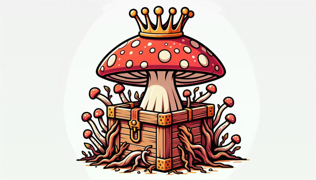 🍄 Клавикорона коробчатая: удивительный гриб с короной и веточками: 👑 Уникальные черты: почему клавикорона носит корону
