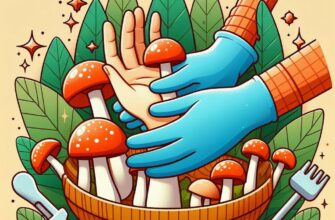 🧼 Как эффективно очистить руки после сбора грибов: советы и средства