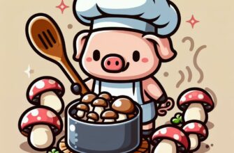 🍄 Освоение кулинарии свинушек: лучшие рецепты и методы приготовления грибов