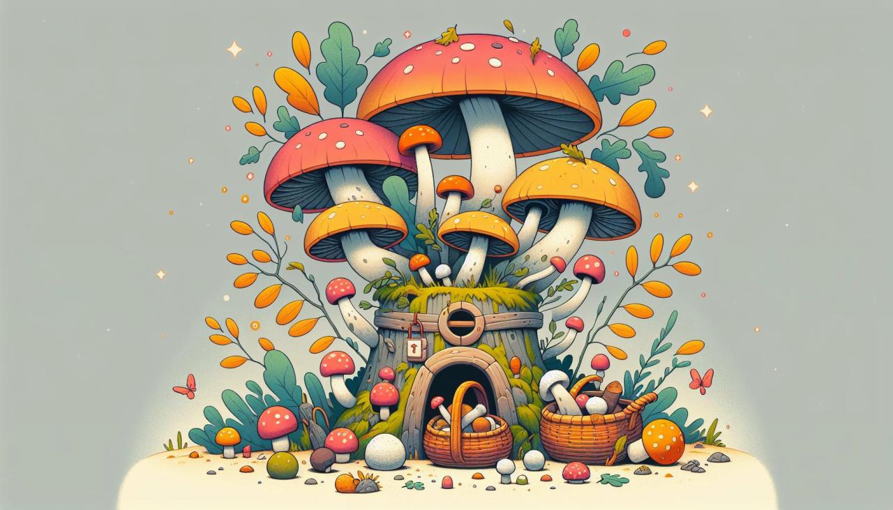 🌳 Дубовик обыкновенный: гастрономическое путешествие в мир грибов: 🍲 Вкусная история: почему дубовик ценится гурманами