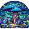🍄 Дубовик Келе: таинственный синеющий гриб лесных уголков