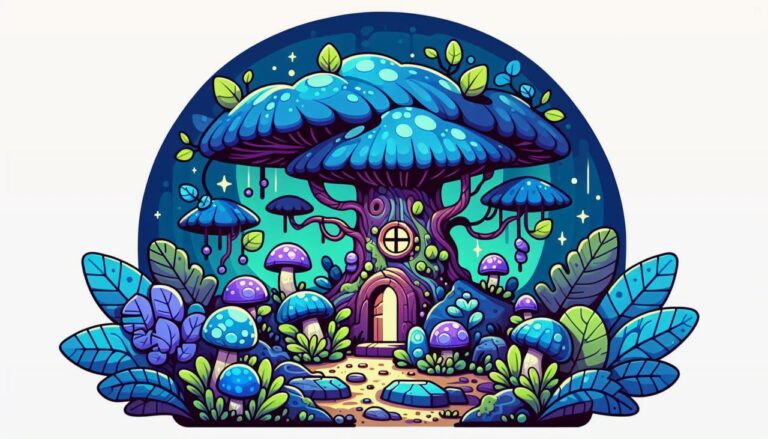 🍄 Дубовик Келе: таинственный синеющий гриб лесных уголков