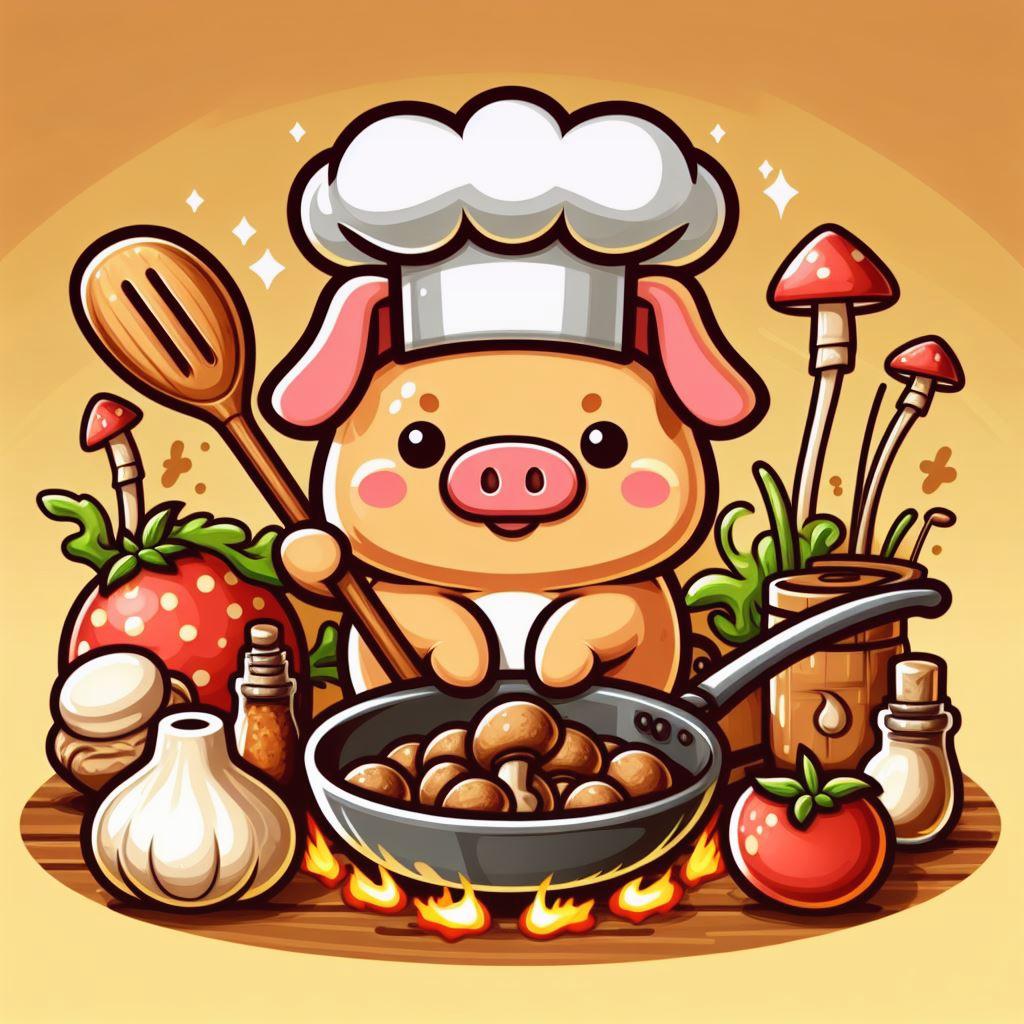 🍄 Освоение кулинарии свинушек: лучшие рецепты и методы приготовления грибов: 🍳 Традиционный метод приготовления свинушек на сковороде