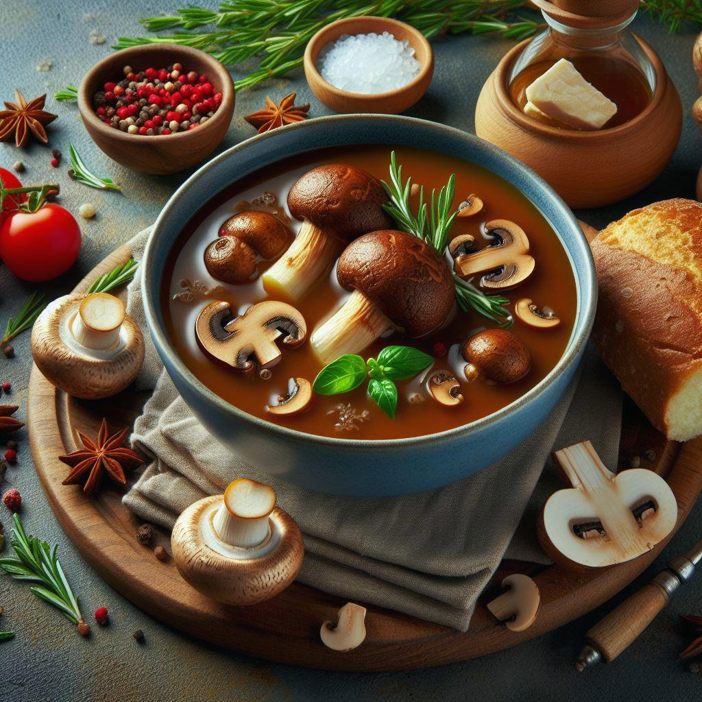🍲 5 лучших рецептов супа с белыми грибами, которые должен попробовать каждый: 🍂 Осенний суп с белыми грибами и картофелем: тепло домашнего очага
