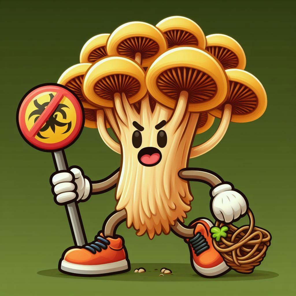 🍄 Волоконница: опасный гриб, которого стоит избегать: 🌍 Распространение волоконницы: где она чаще всего встречается