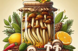 🍄 Пошаговое руководство по засолке грибов горькушек: отборные рецепты для гурманов