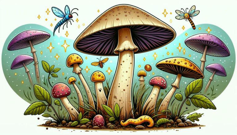 🍄 Энтолома ядовитая: опасный гриб, маскирующийся под безобидные виды