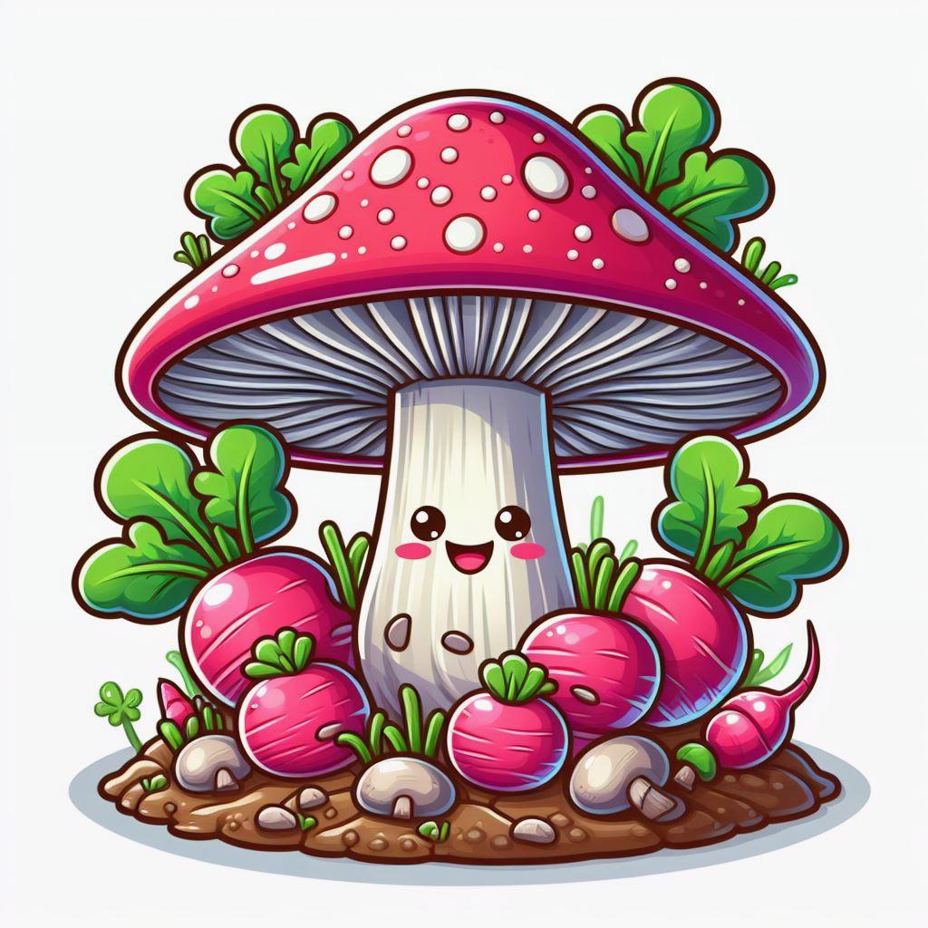 🍄 Все о строфарии корончатой: удивительный гриб с ароматом редьки: 📍 Где обитает: излюбленные места и условия роста