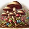🍄 Все о темном опенке: путеводитель по удивительному миру грибов