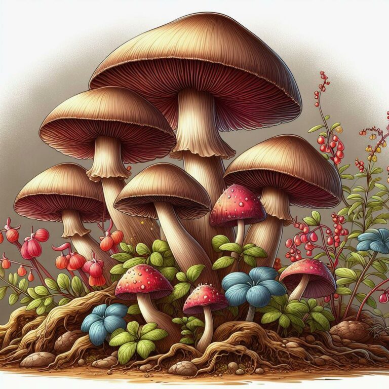 🍄 Все о темном опенке: путеводитель по удивительному миру грибов