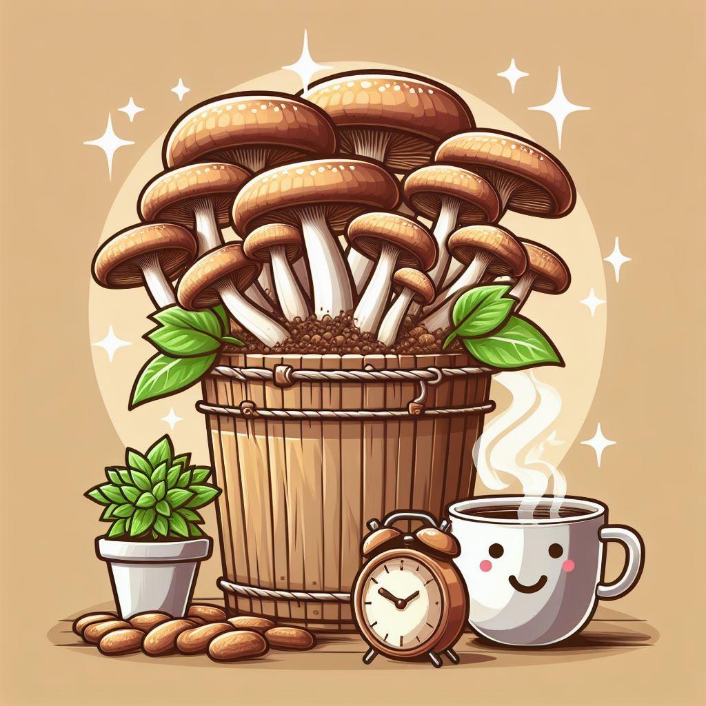 🍄 Как успешно вырастить грибы шиитаке: полное руководство: 🌡️ Температурный режим и влажность: ключевые параметры для роста