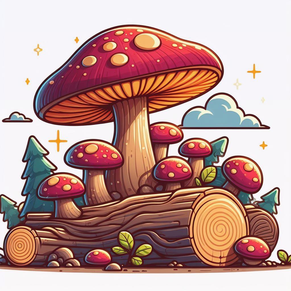 🍄 Печеночница обыкновенная: уникальный гриб-бифштекс на вашем дереве: 🔍 Отличительные черты: как распознать печеночницу обыкновенную