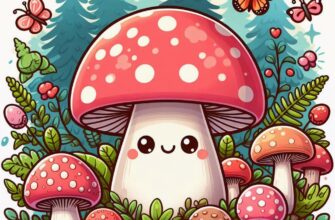 🍄 Лесной шампиньон: откройте для себя самый очаровательный гриб